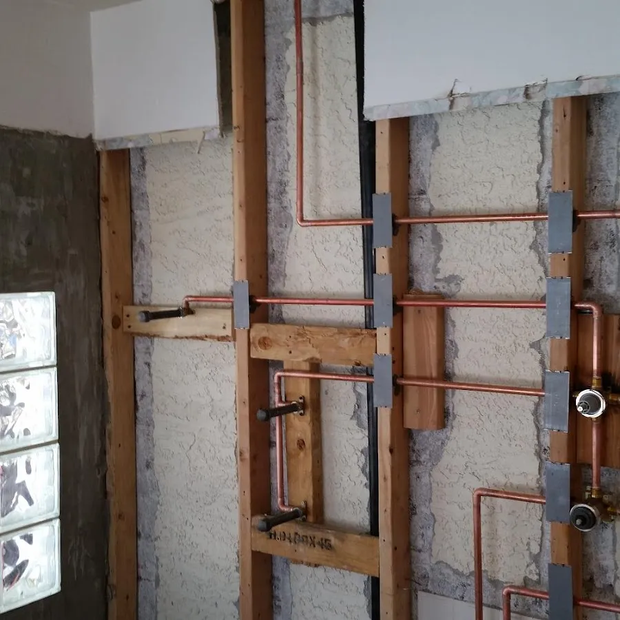 Copper pipe installation for Repiping in Henniker