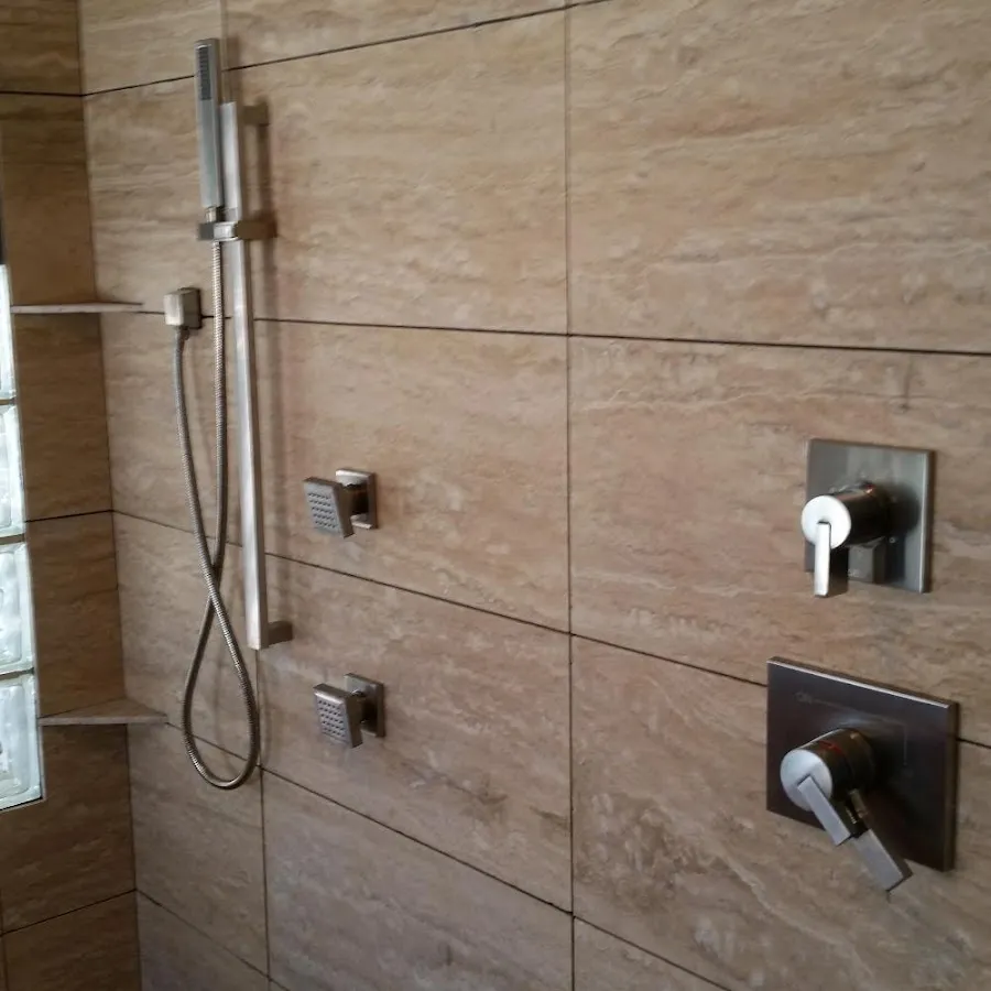 Shower fixture installation for Frozen Pipe Repair in Henniker